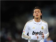 Bóng đá anh, ngoại hạng anh, lịch thi đấu euro 2012, Oezil vinh dự khi vượt qua kỷ lục của Gunter Netzer tại Real